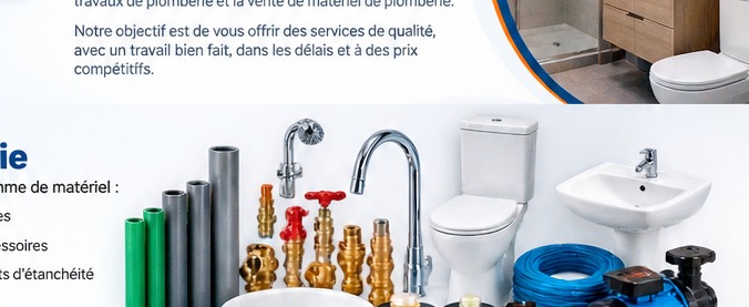 Matériel de plomberie et accessoires